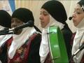 فرقة العقاب المقدسي تضم سيدات فلسطينيات من عائلة واحدة
