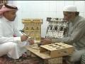 صناعة الرواشين في جناح المدينة المنورة في الجنادرية